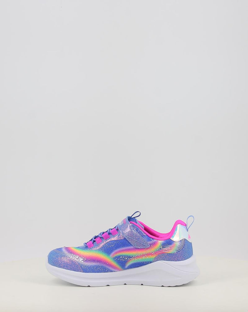 Sneakers SKECHERS S-LIGHTS UNICORN CHASER 302298N-L blau