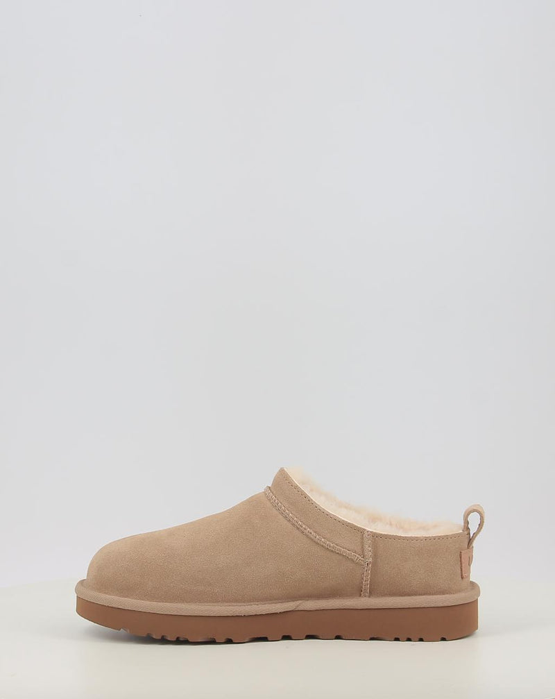 Stiefeletten UGG CLASSIC MICRO beige