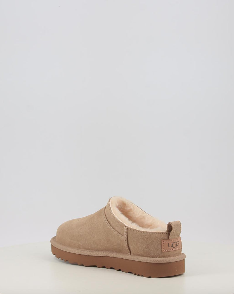 Stiefeletten UGG CLASSIC MICRO beige