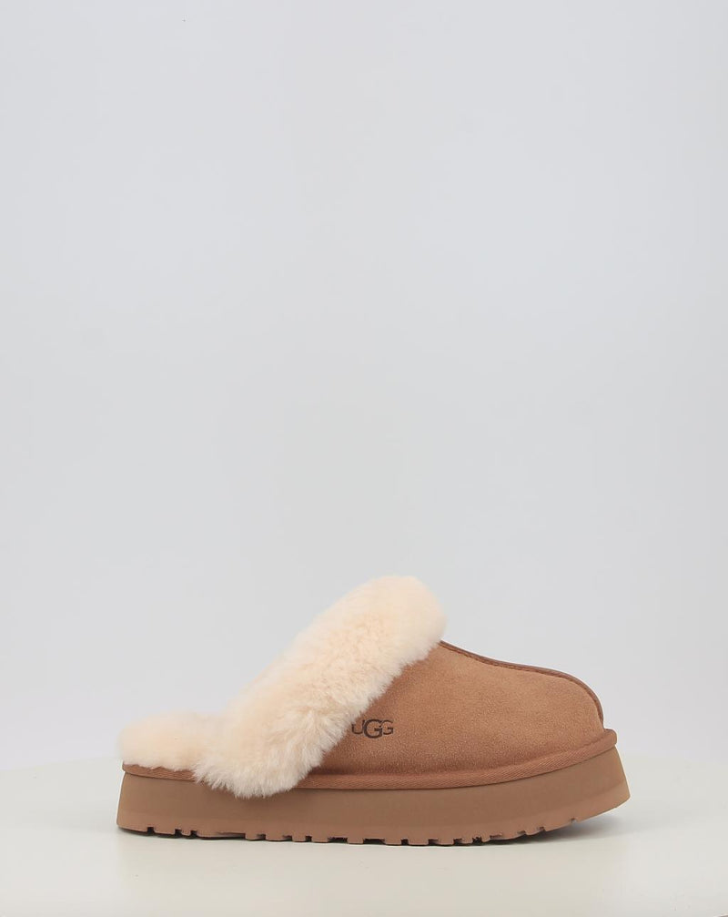 Hausschuhe UGG DISQUETTE chestnut