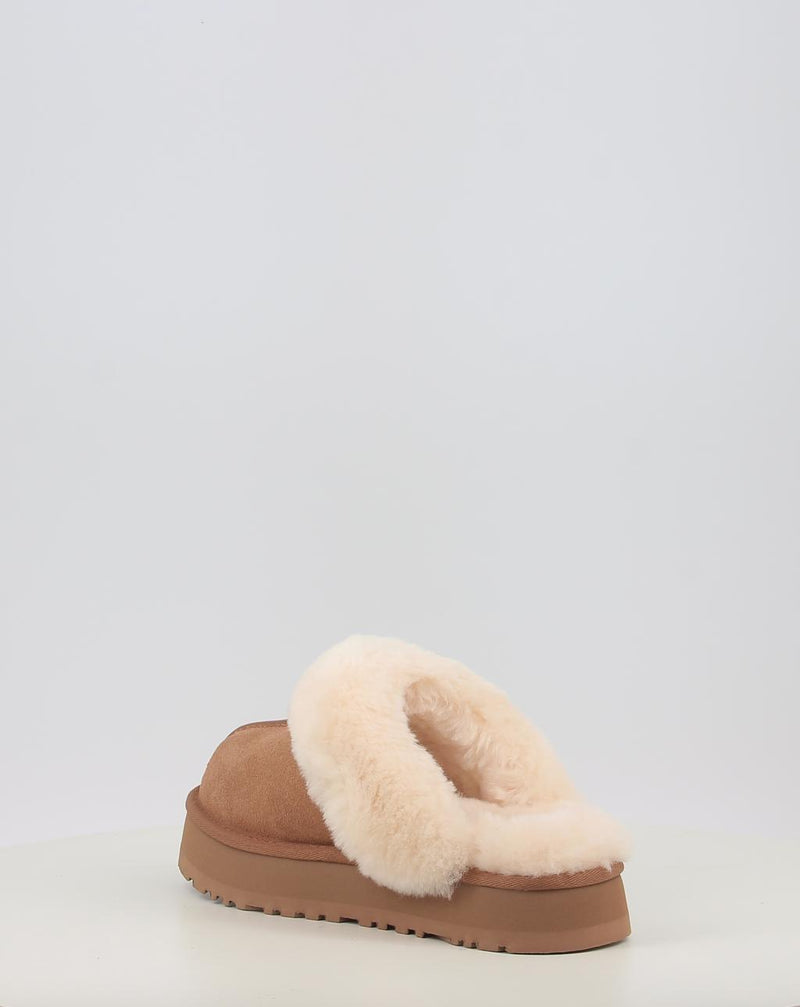 Hausschuhe UGG DISQUETTE chestnut