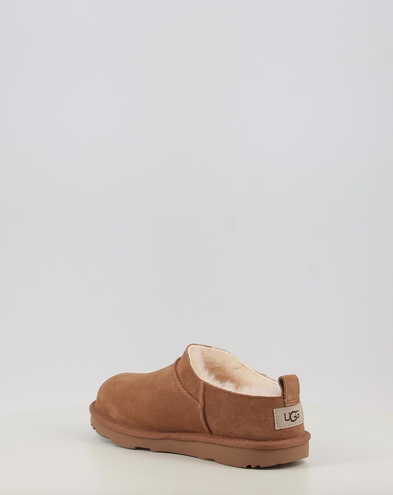 Stiefeletten UGG CLASSIC MICRO chestnut