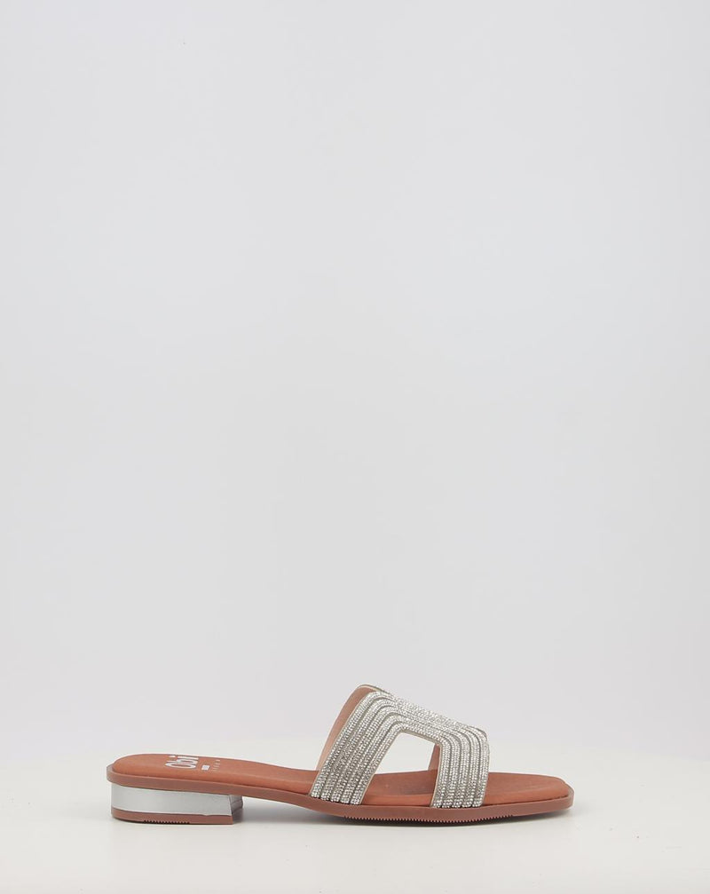 Sandalen OBI SHOES 5590 silber