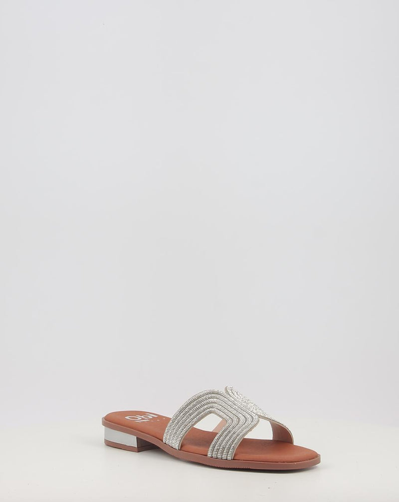 Sandalen OBI SHOES 5590 silber