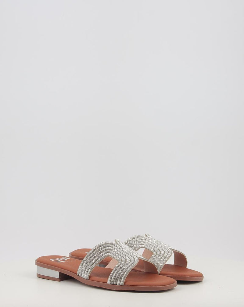 Sandalen OBI SHOES 5590 silber