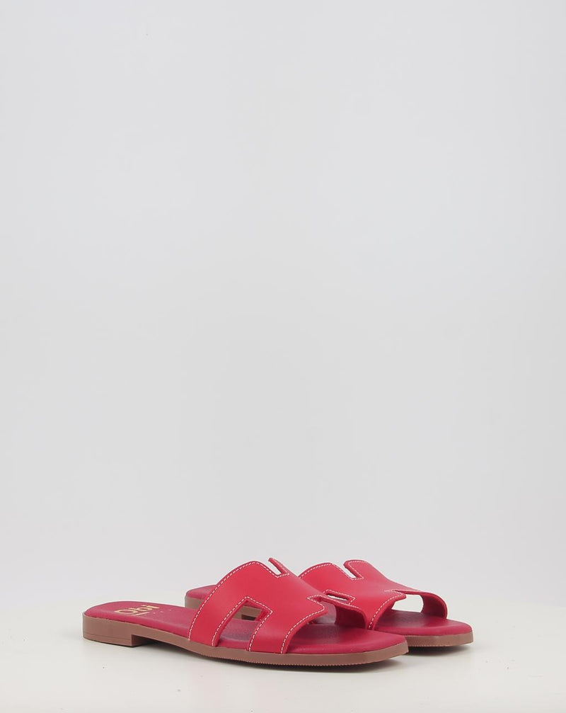 Sandalen OBI SHOES 5566 rot