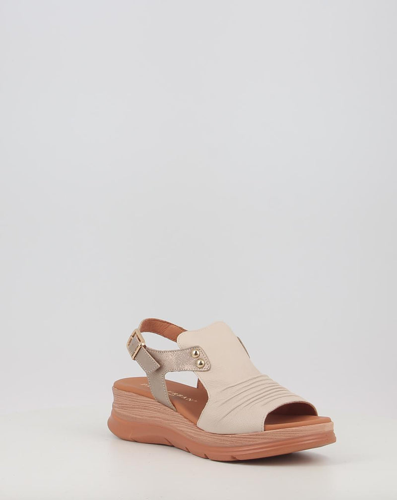 Sandalen PAULA URBAN 24-17 creme