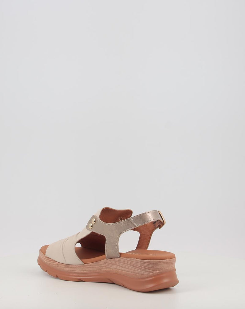 Sandalen PAULA URBAN 24-17 creme