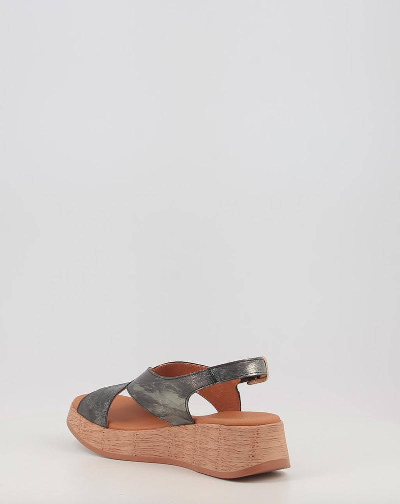 Sandalen PAULA URBAN 33-787 metallisch