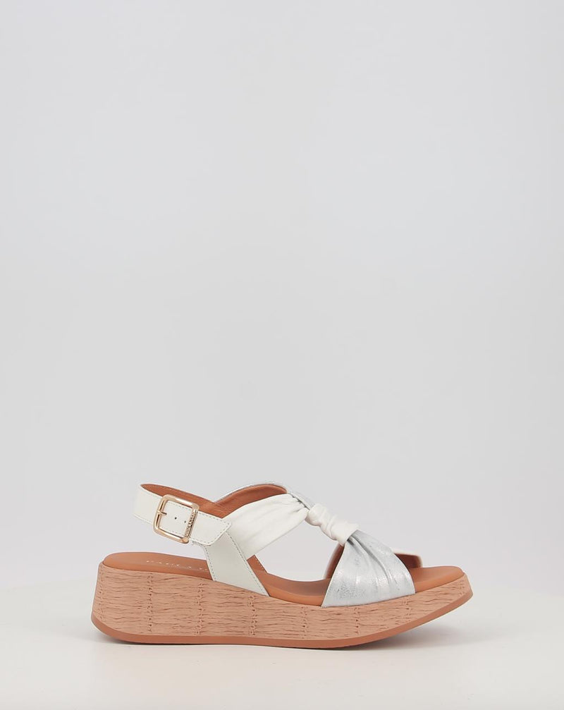 Sandalen PAULA URBAN 33-710 weiß