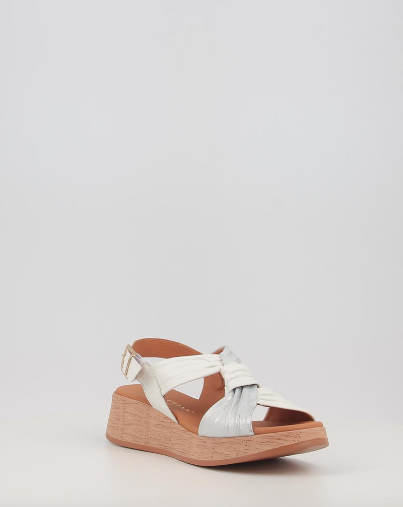 Sandalen PAULA URBAN 33-710 weiß