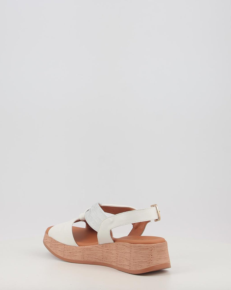 Sandalen PAULA URBAN 33-710 weiß