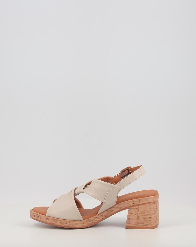 Sandalen PAULA URBAN 34-776 creme