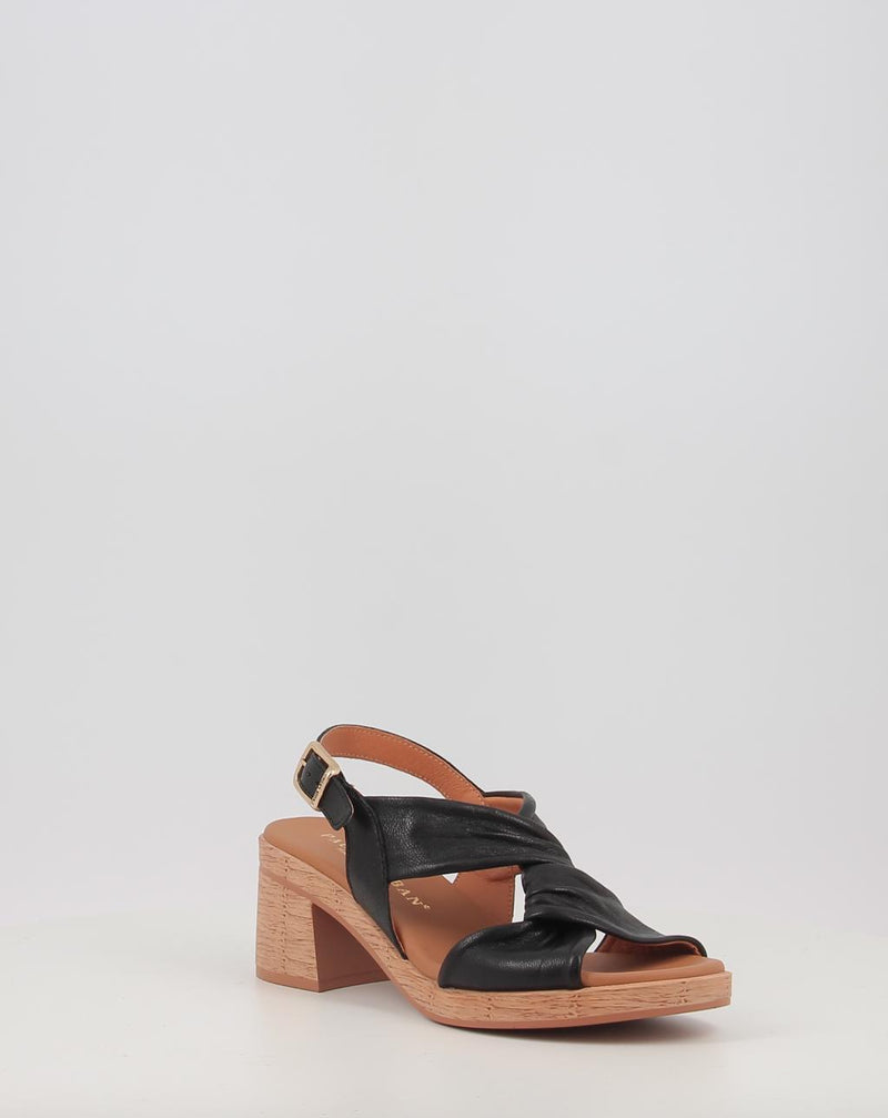 Sandalen PAULA URBAN 34-776 schwarz