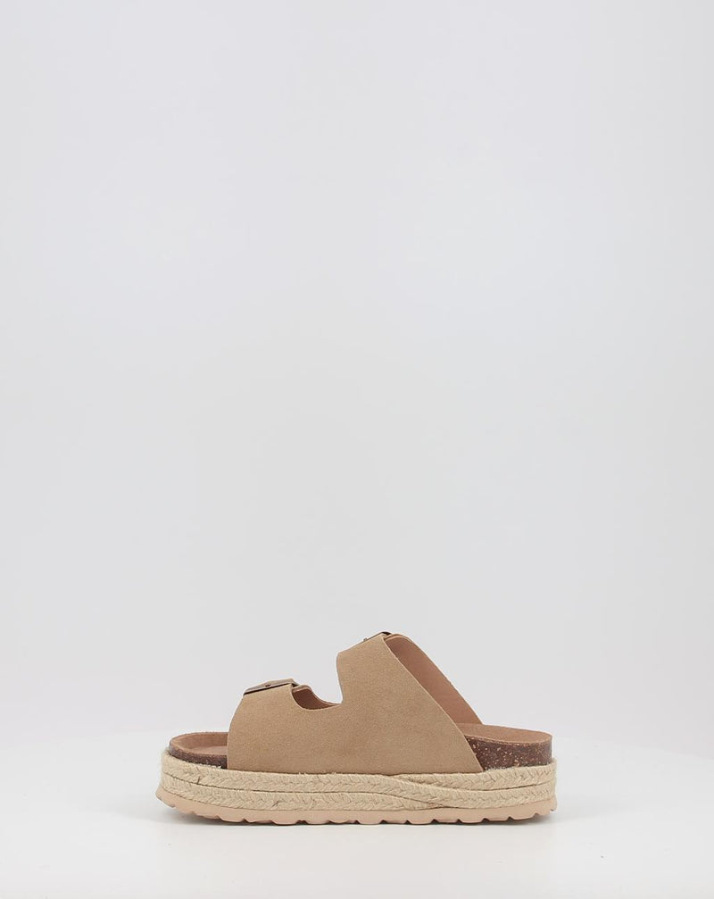 Sandalen OBI SHOES 800-2HE taupe