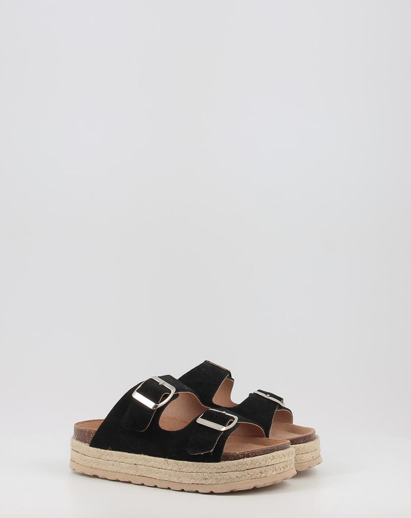 Sandalen OBI SHOES 800-2HE schwarz
