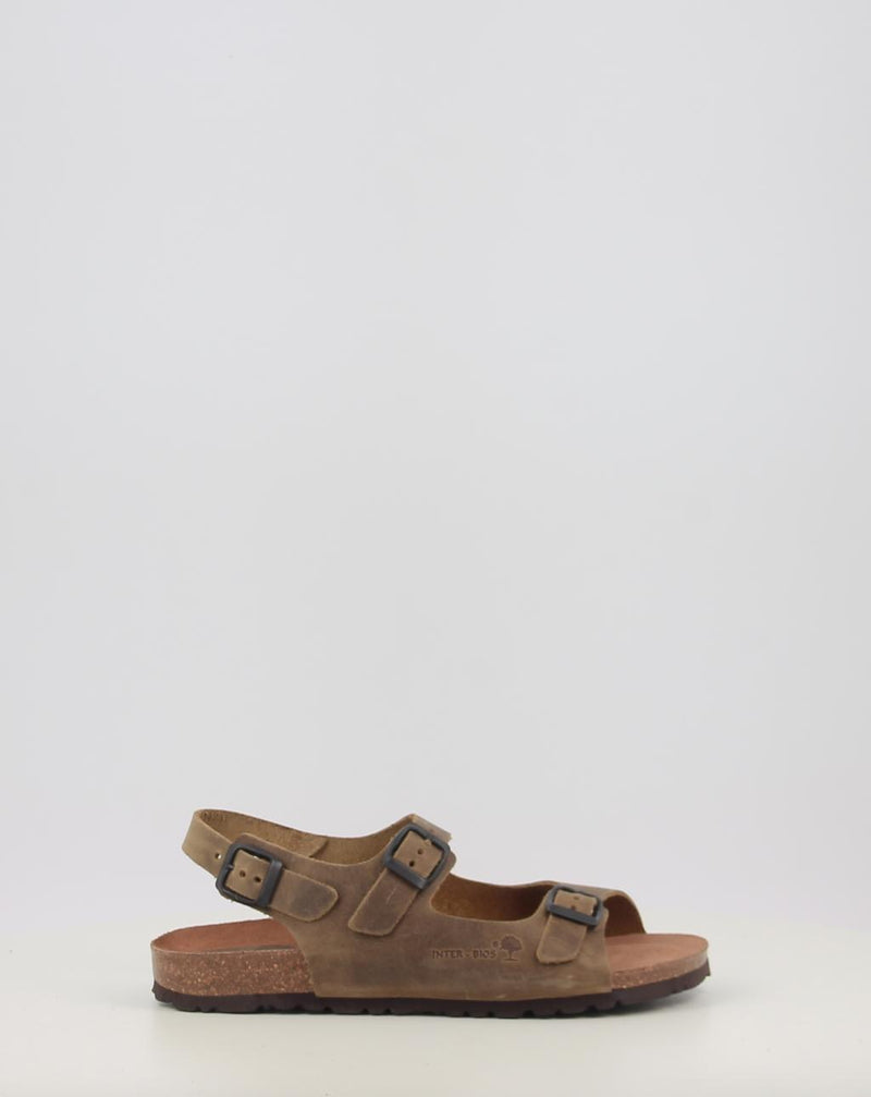 Sandalen INTERBIOS 7112 khaki