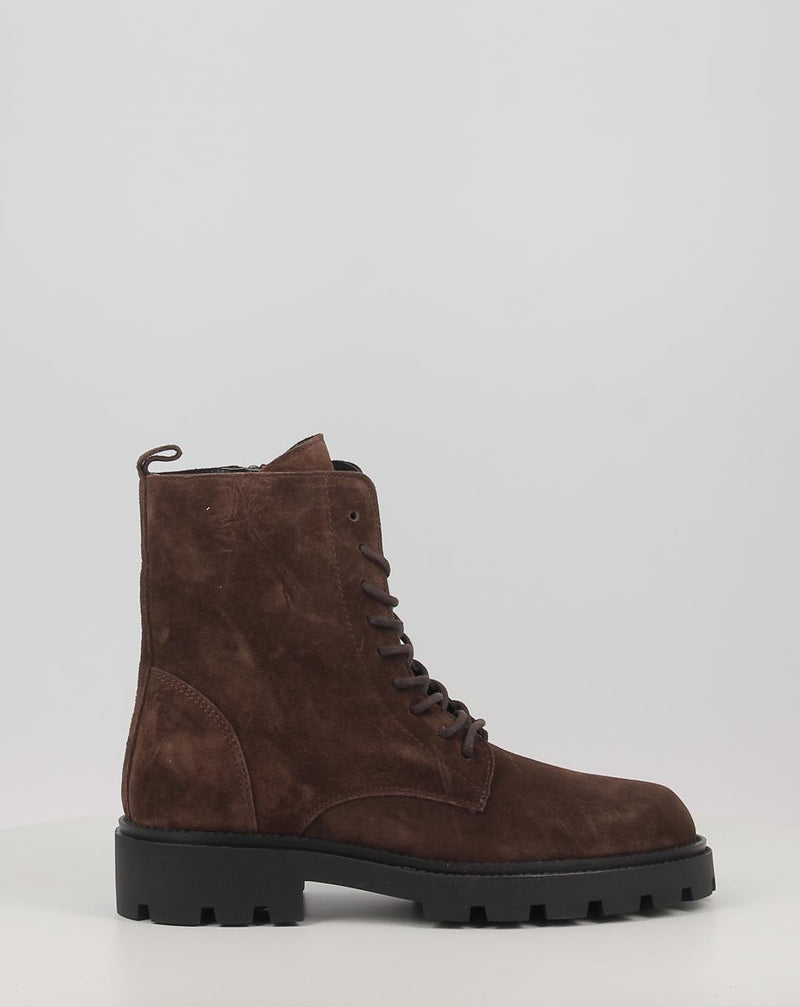 Schnürstiefeletten ALPE AGNES 5311 braun