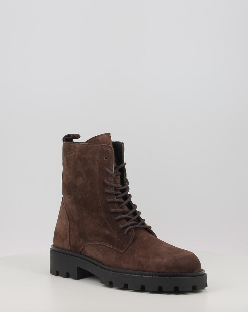 Schnürstiefeletten ALPE AGNES 5311 braun
