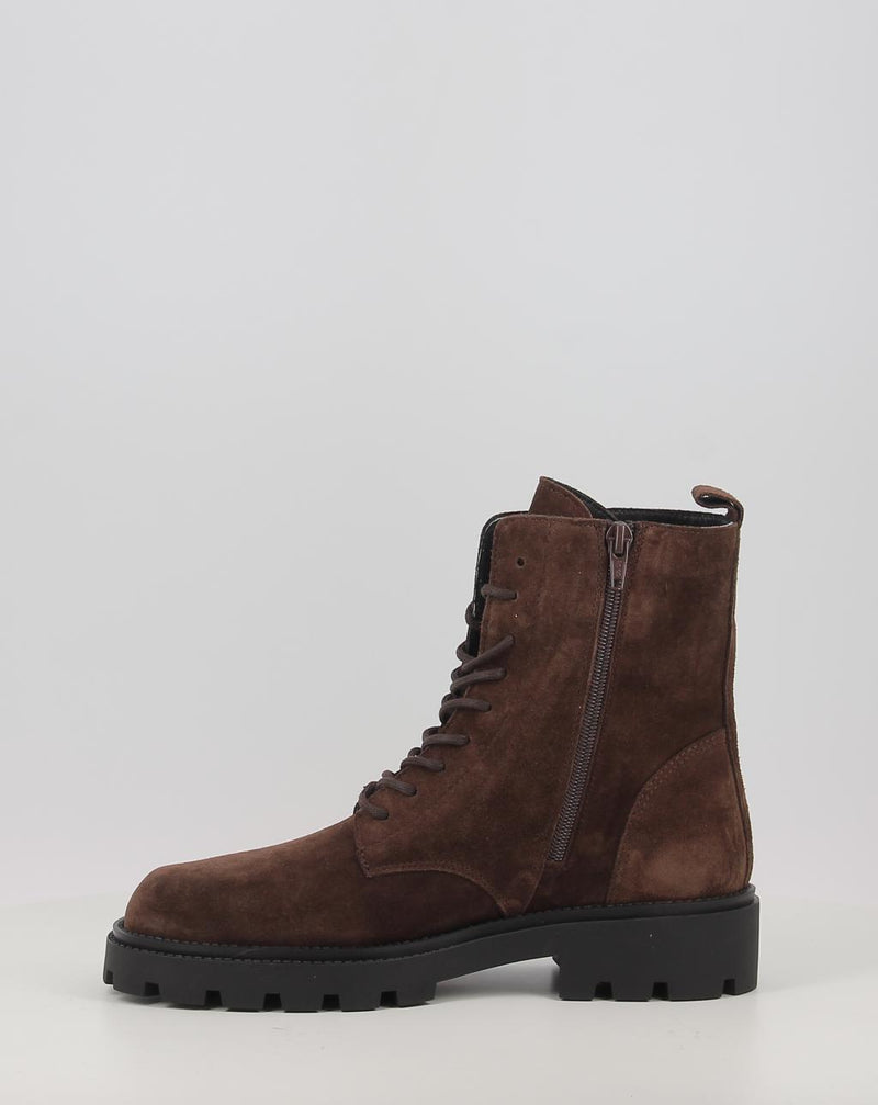 Schnürstiefeletten ALPE AGNES 5311 braun