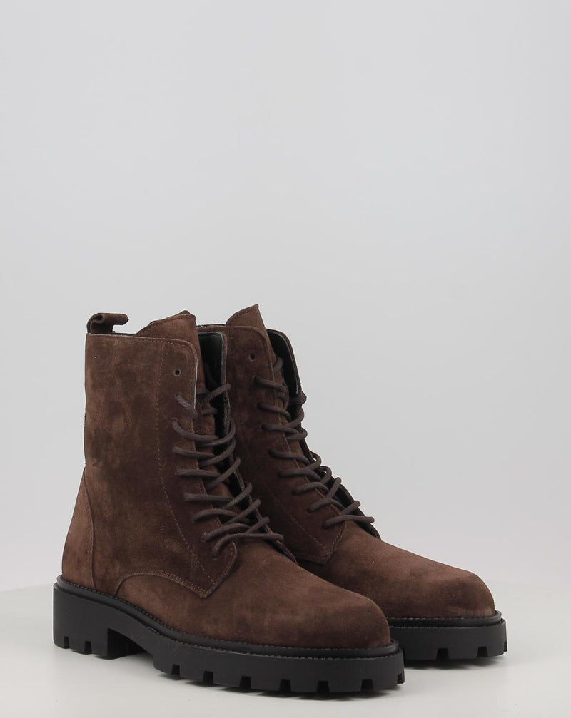 Schnürstiefeletten ALPE AGNES 5311 braun