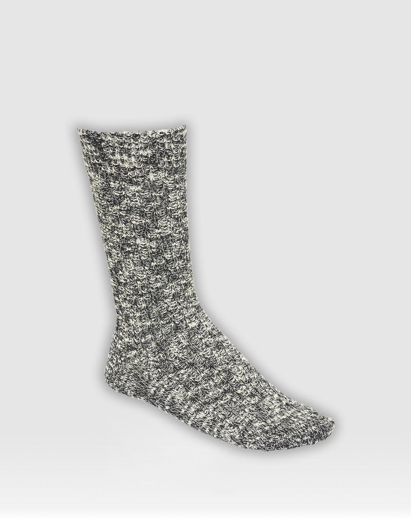 Socken BIRKENSTOCK COTTON SLUB W schwarz