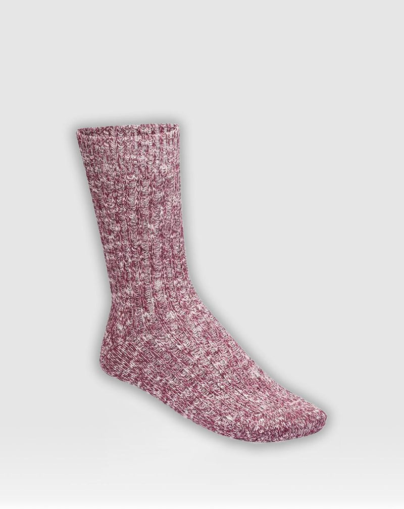 Socken BIRKENSTOCK COTTON SLUB W granat