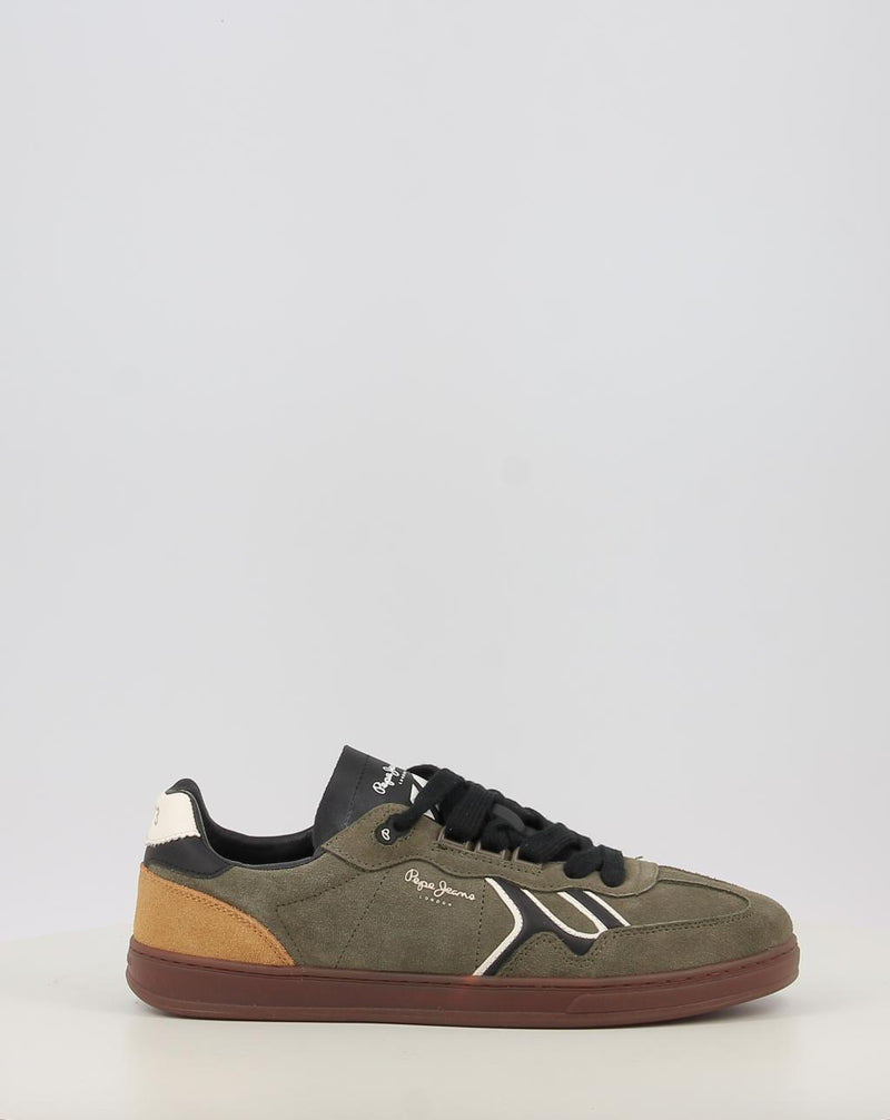 Sneaker PEPE JEANS BALL MIX M PMS000009 grün