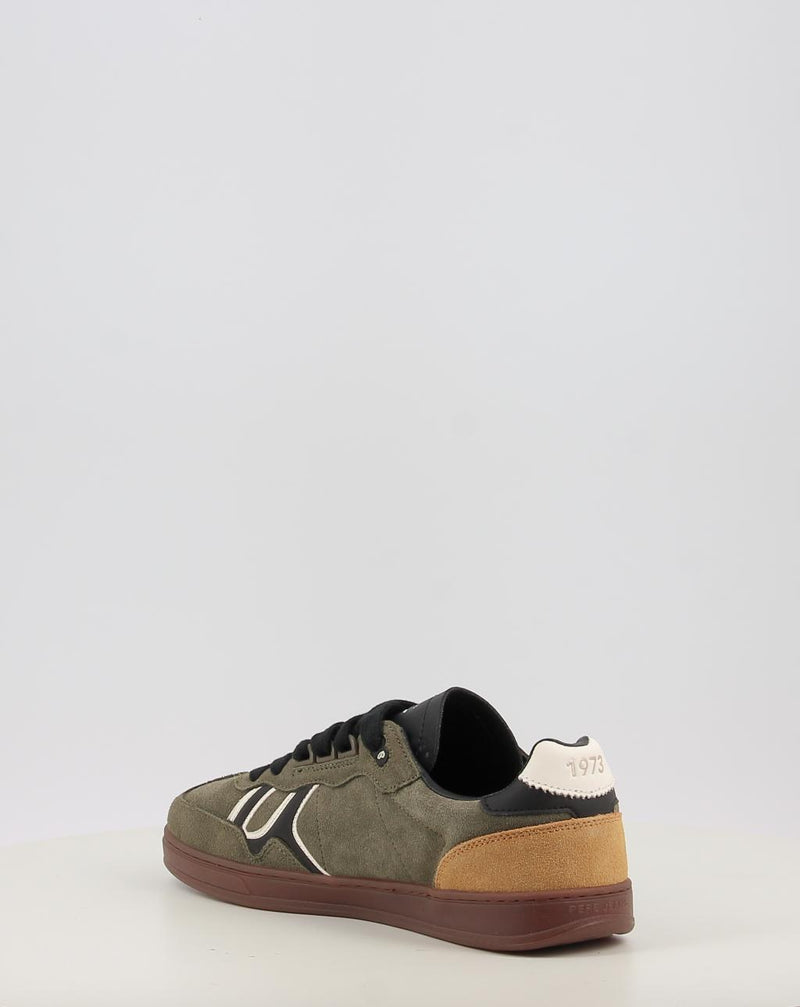 Sneaker PEPE JEANS BALL MIX M PMS000009 grün