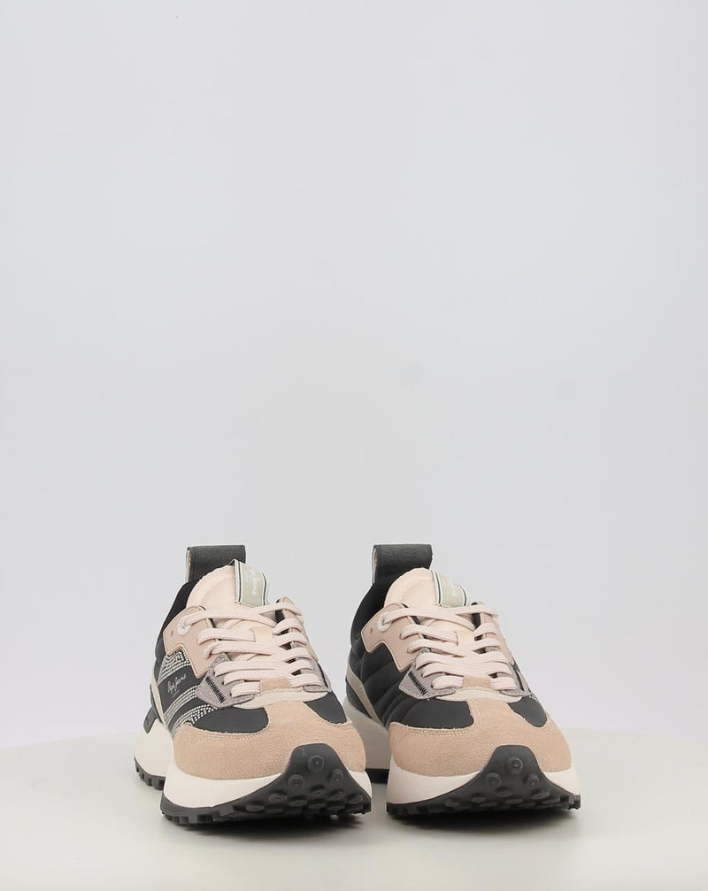 Sneaker PEPE JEANS LUCKY PARTY W PLS600018 sand