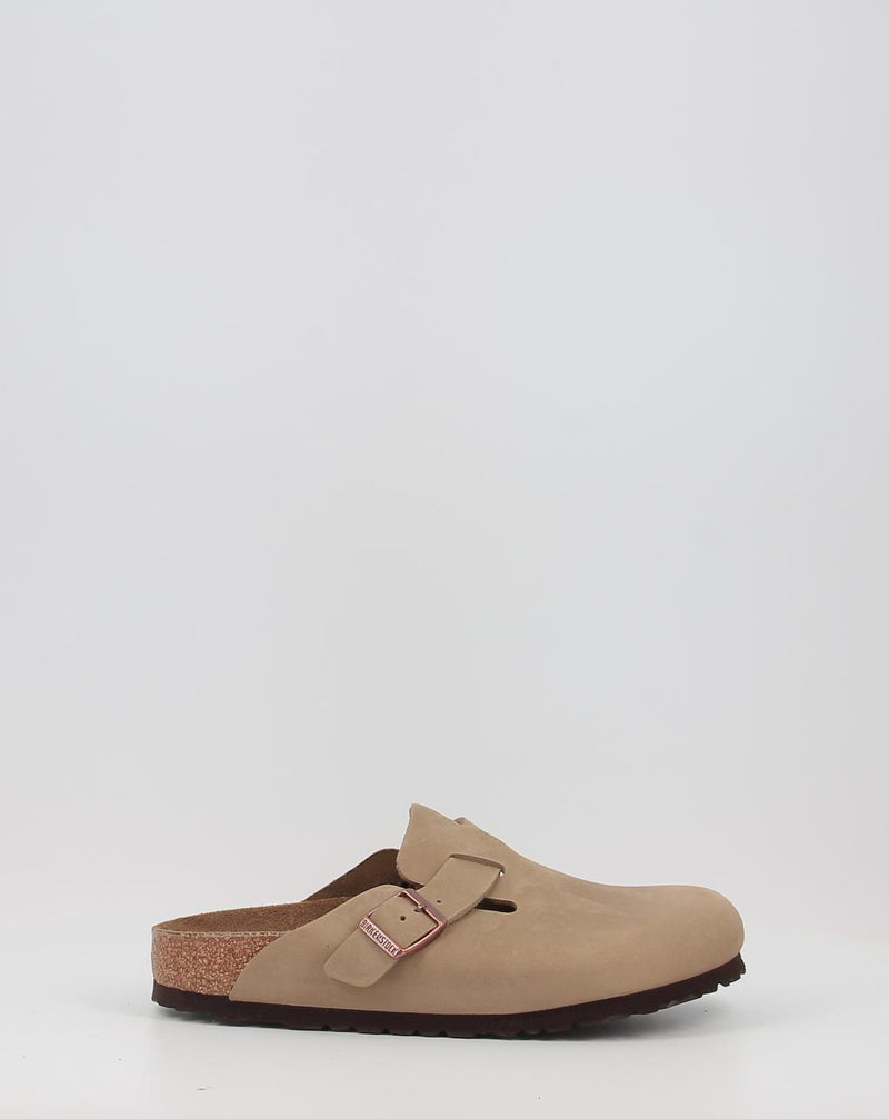 Clogs BIRKENSTOCK BOSTON LEOI taupe