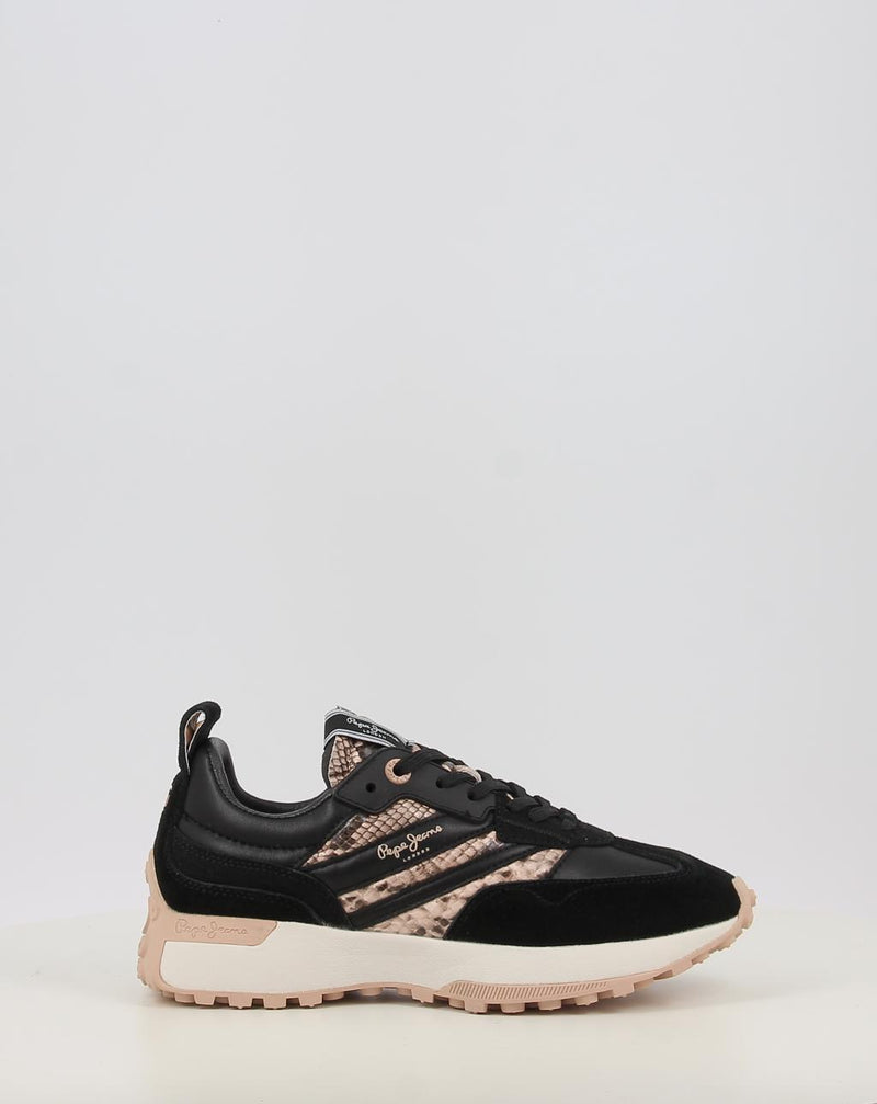 Sneaker PEPE JEANS LUCKY FENIX W PLS600019 schwarz