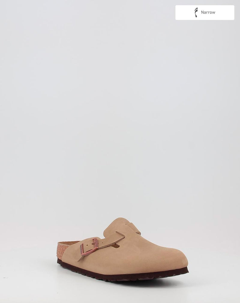 Clogs BIRKENSTOCK BOSTON LEOI taupe