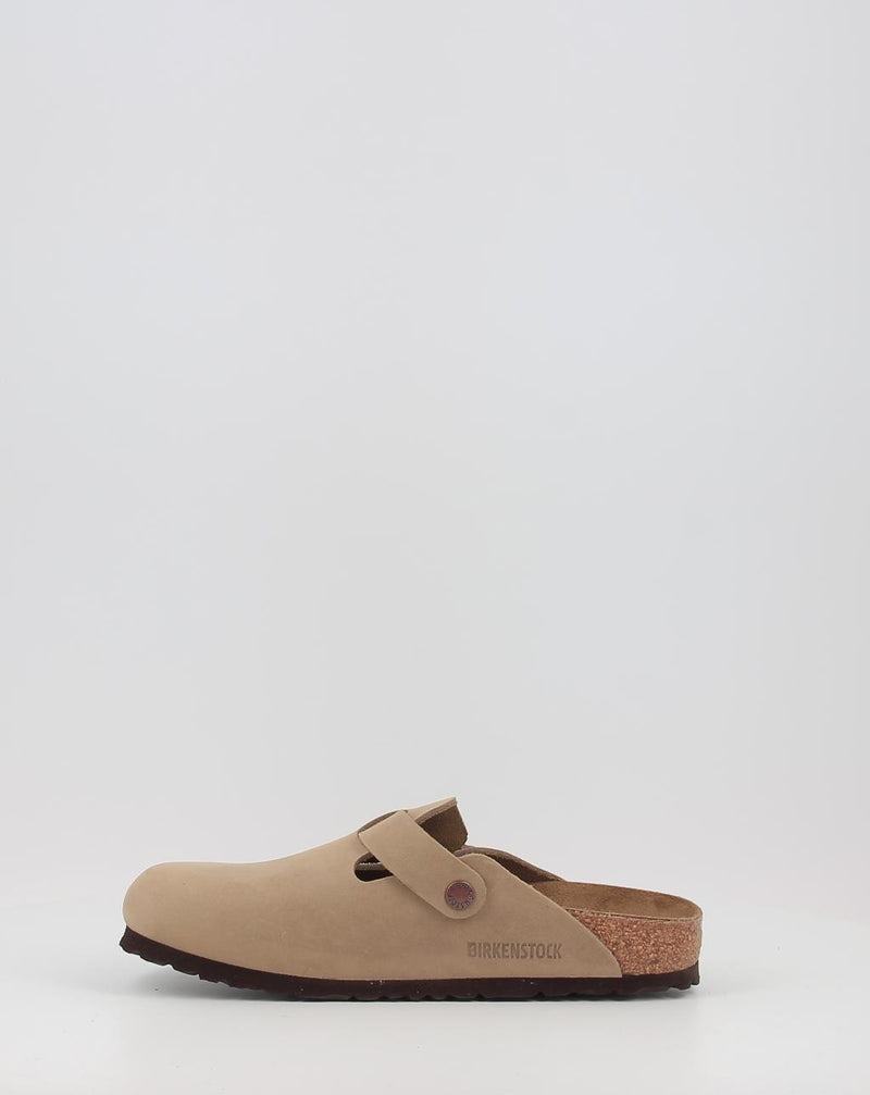 Clogs BIRKENSTOCK BOSTON LEOI taupe