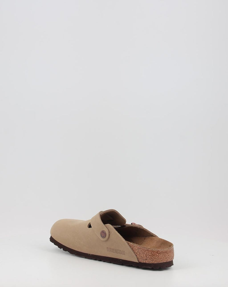 Clogs BIRKENSTOCK BOSTON LEOI taupe