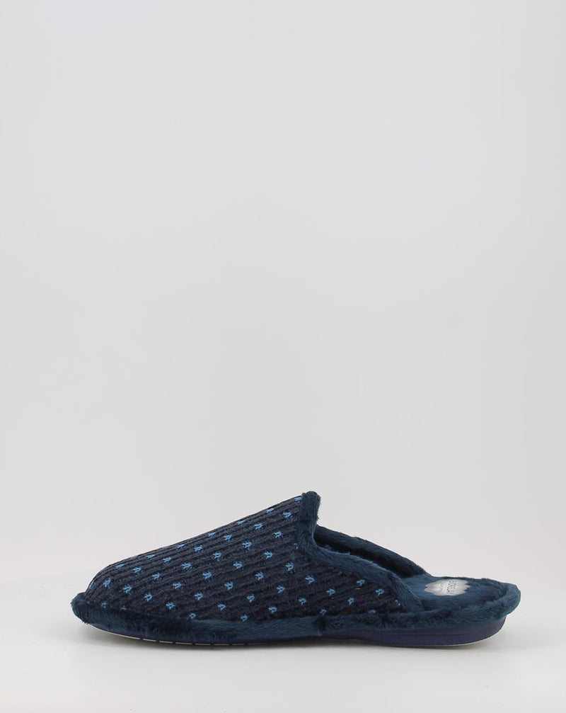 Hausschuhe BIO RELAX 1404 blau
