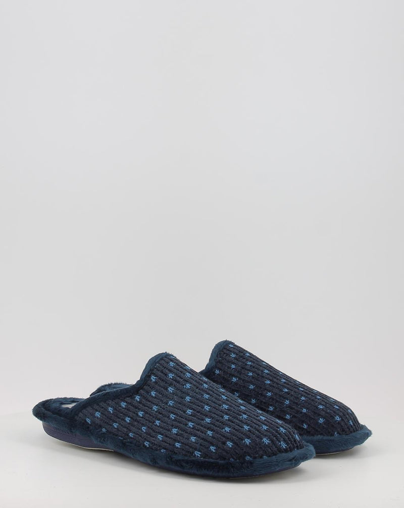 Hausschuhe BIO RELAX 1404 blau