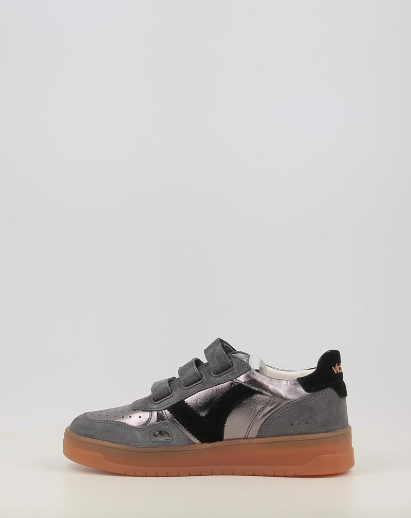 Sneakers VICTORIA SEÚL TIRAS SERRAJE & METAL 1257141 grau