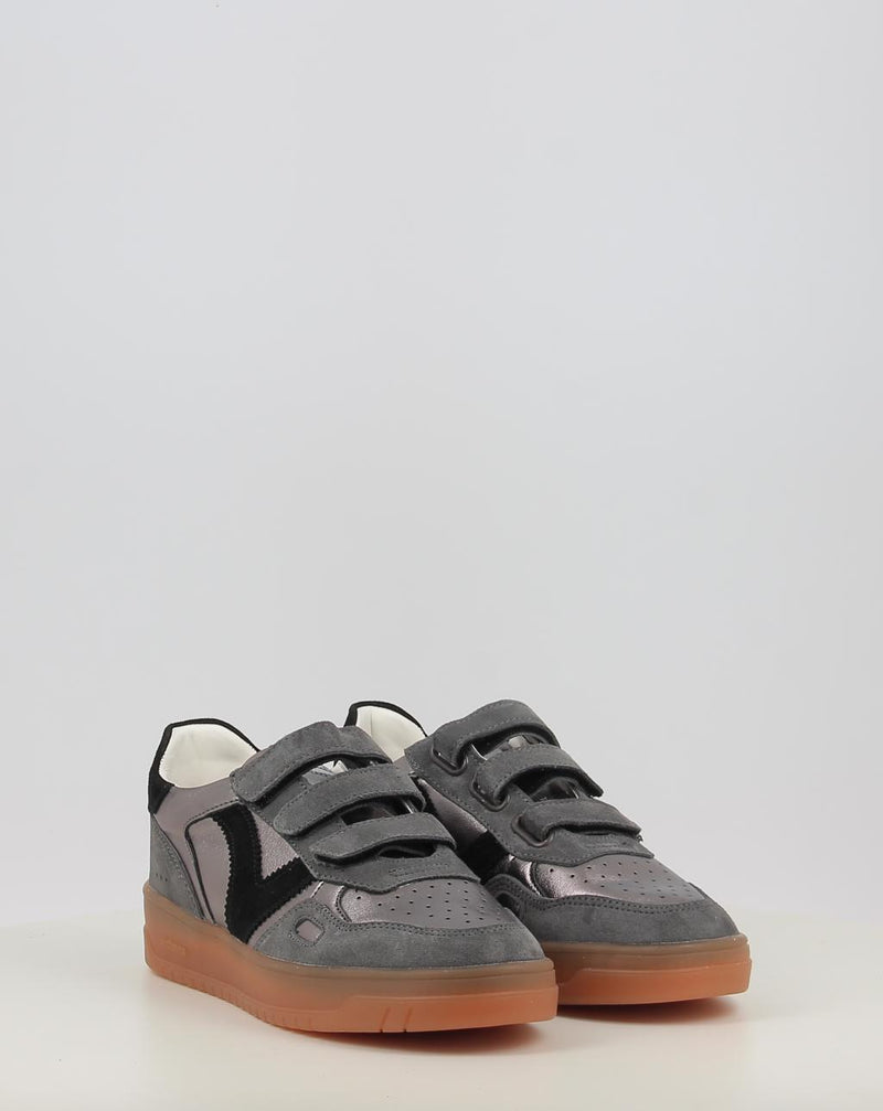 Sneakers VICTORIA SEÚL TIRAS SERRAJE & METAL 1257141 grau