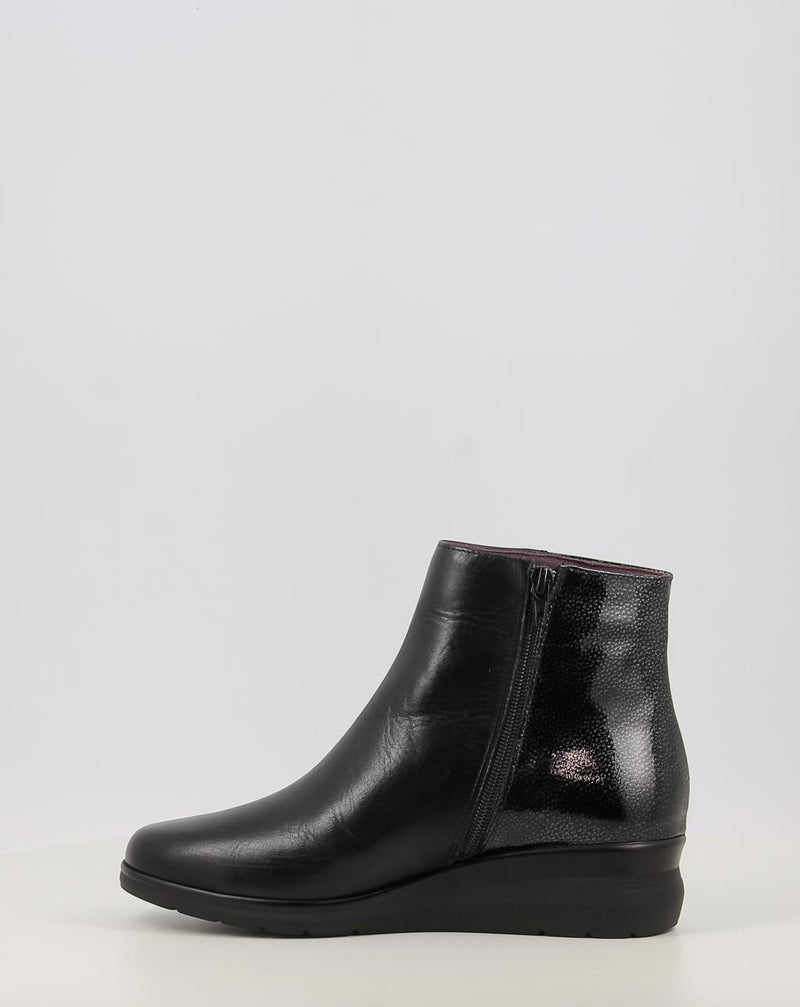 Stiefeletten PITILLOS 10736 schwarz