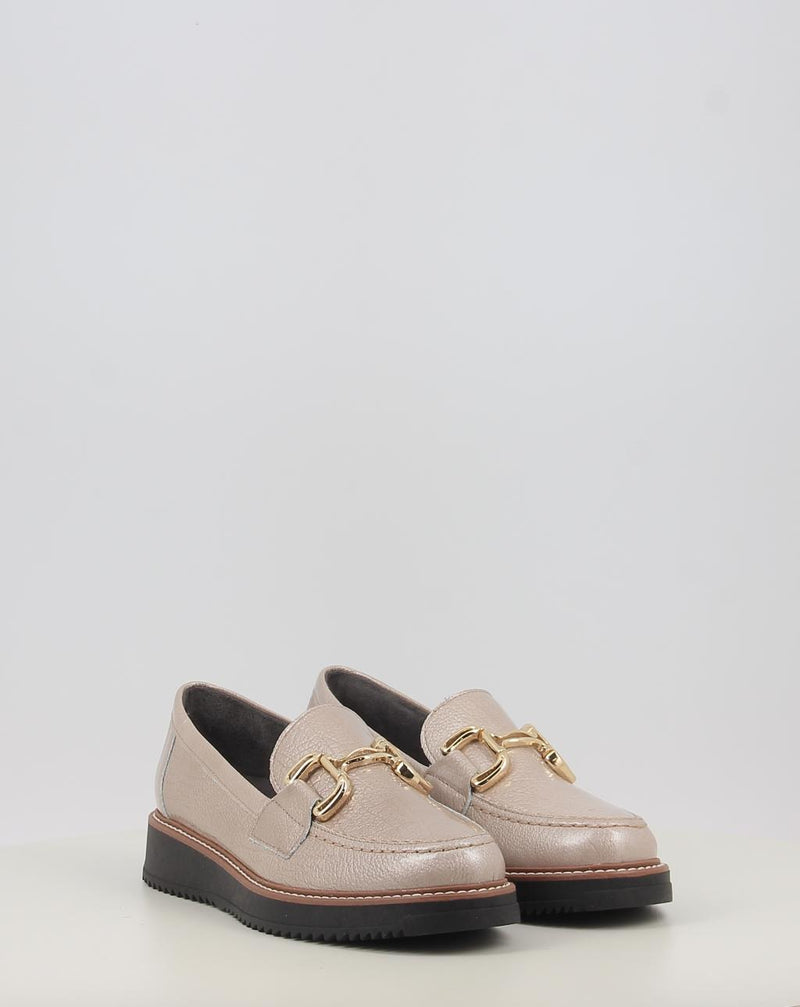 Mokassins PITILLOS 10760 creme
