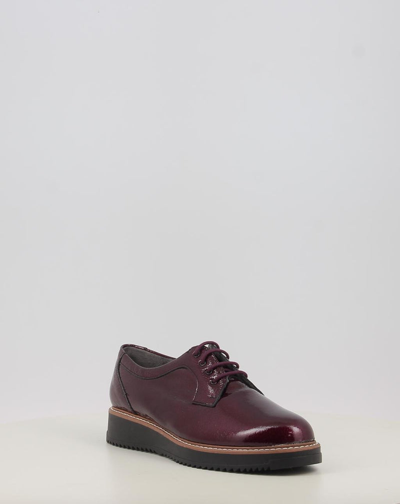 Schuhe PITILLOS 10761 weinrot