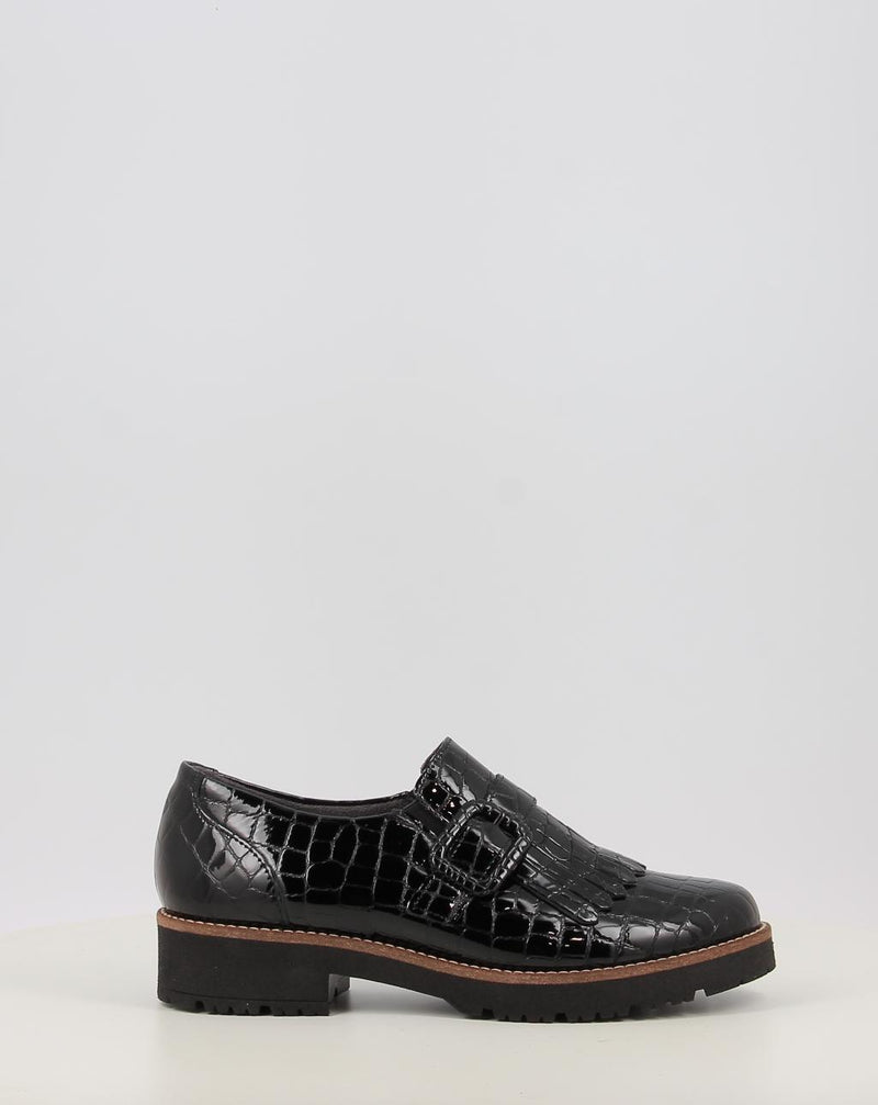 Schuhe PITILLOS 10772 schwarz