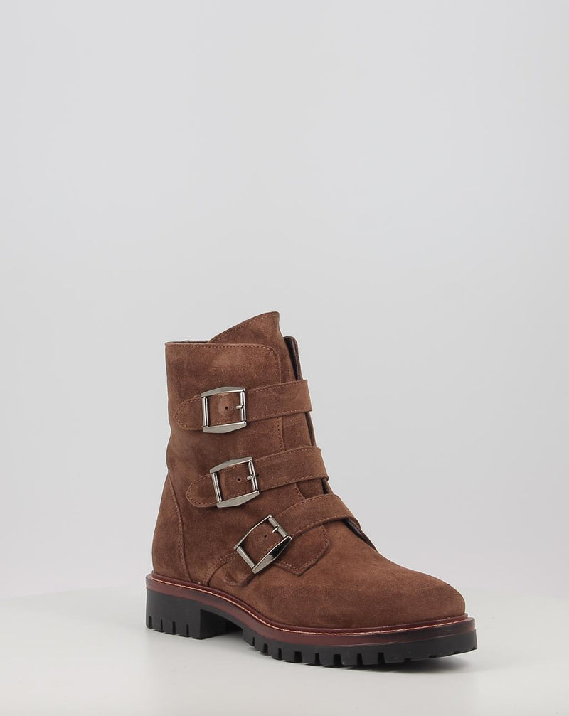Stiefeletten ALPE MILITARE 5209 braun