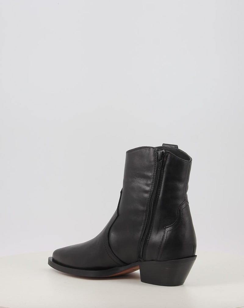 Stiefeletten ALPE 5547 schwarz