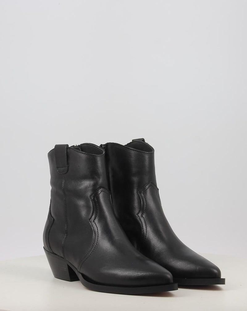 Stiefeletten ALPE 5547 schwarz