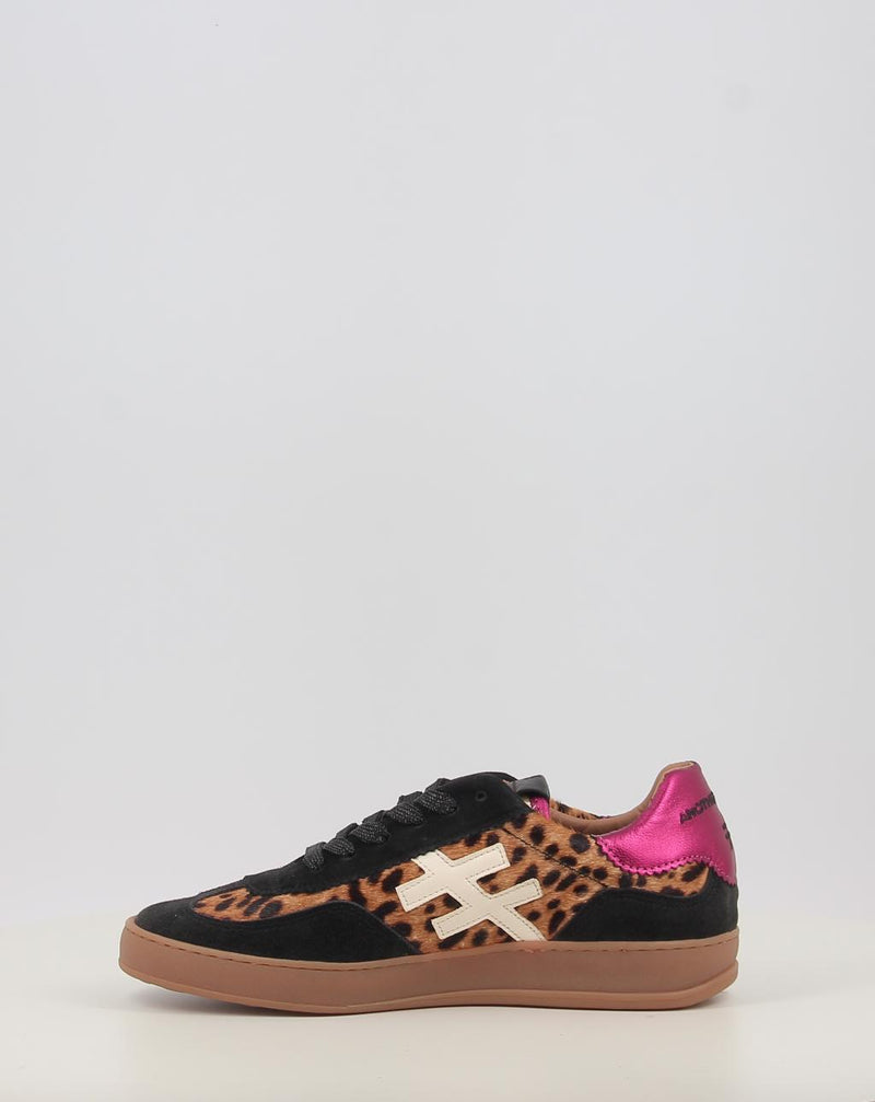Sneakers ANOTHER TREND A032 animal print