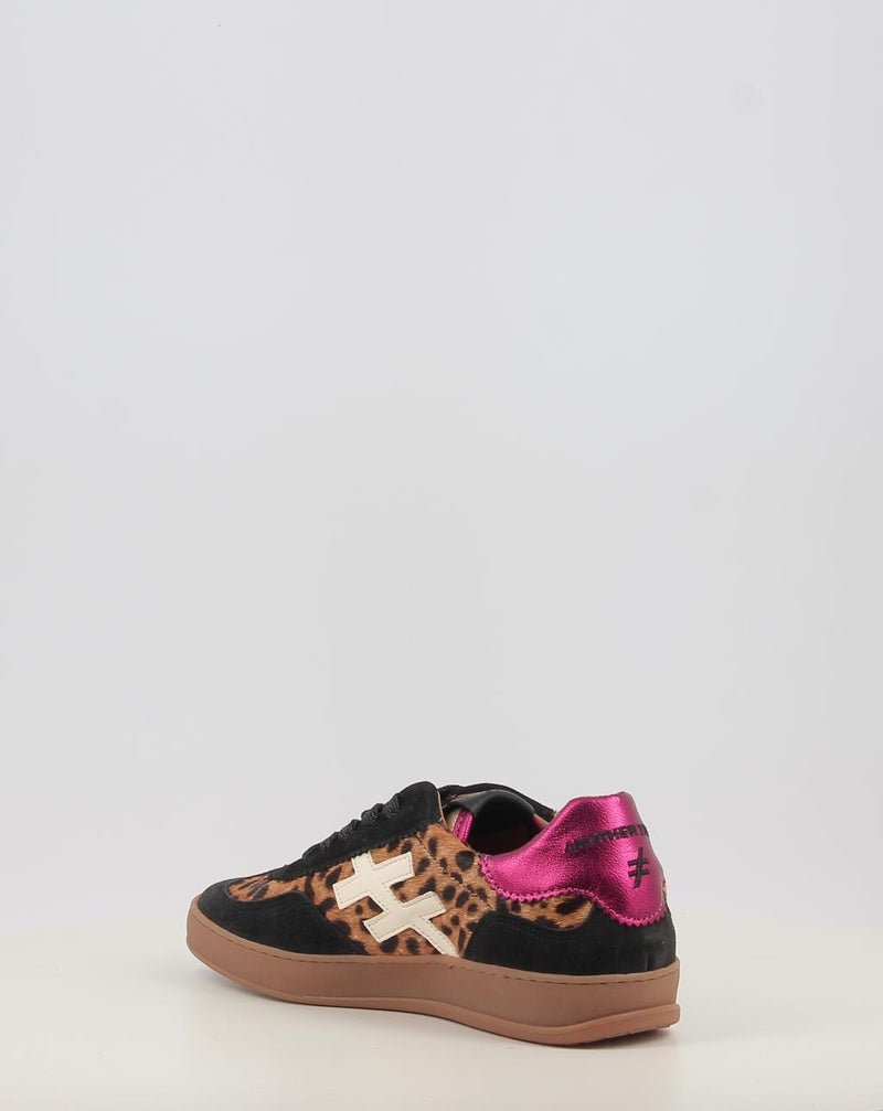 Sneakers ANOTHER TREND A032 animal print