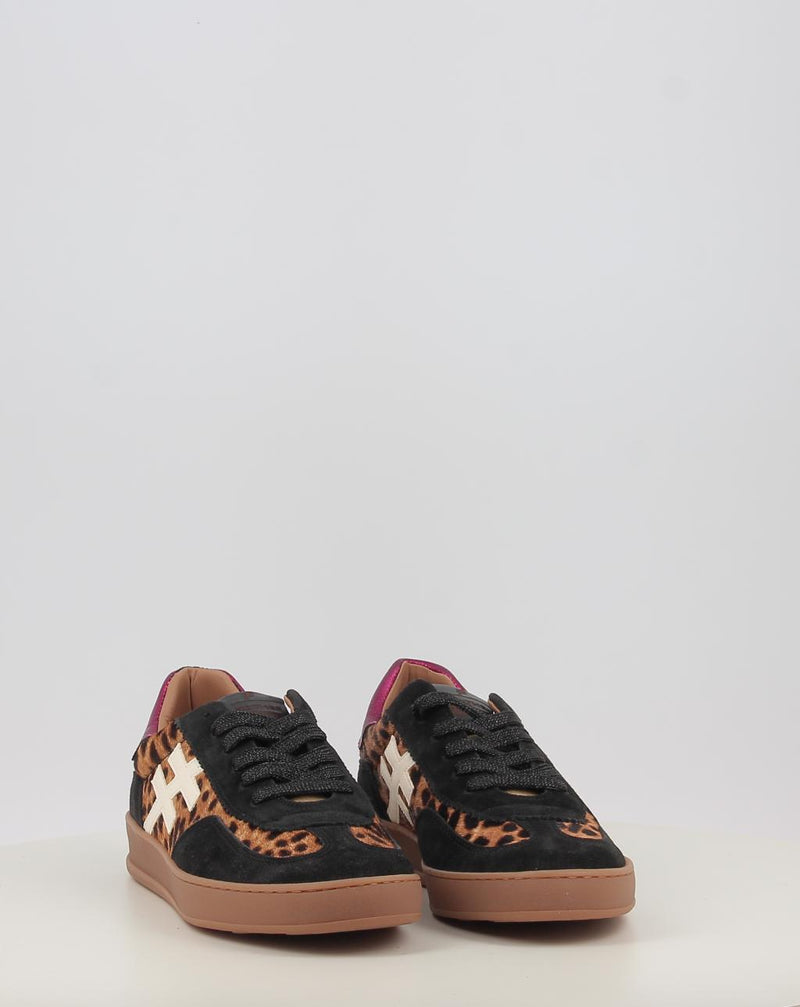 Sneakers ANOTHER TREND A032 animal print