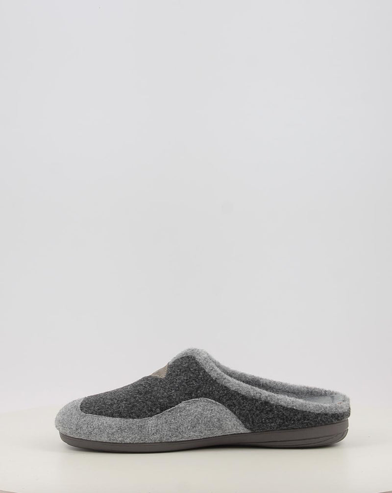Hausschuhe BIO RELAX FANCYWOOL 13660 grau